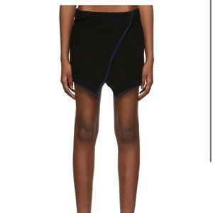 JACQUEMUS WRAP SKIRT. new with tags, message before buying
